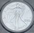 2021 $1 US American Silver Eagle, Eagle Landing T-2, FDOI, PCGS MS70, Damstra signed