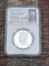 2012-S 50C Silver Kennedy Half Dollar ~ NGC PR69 Ultra Cameo ~ 90% Silver