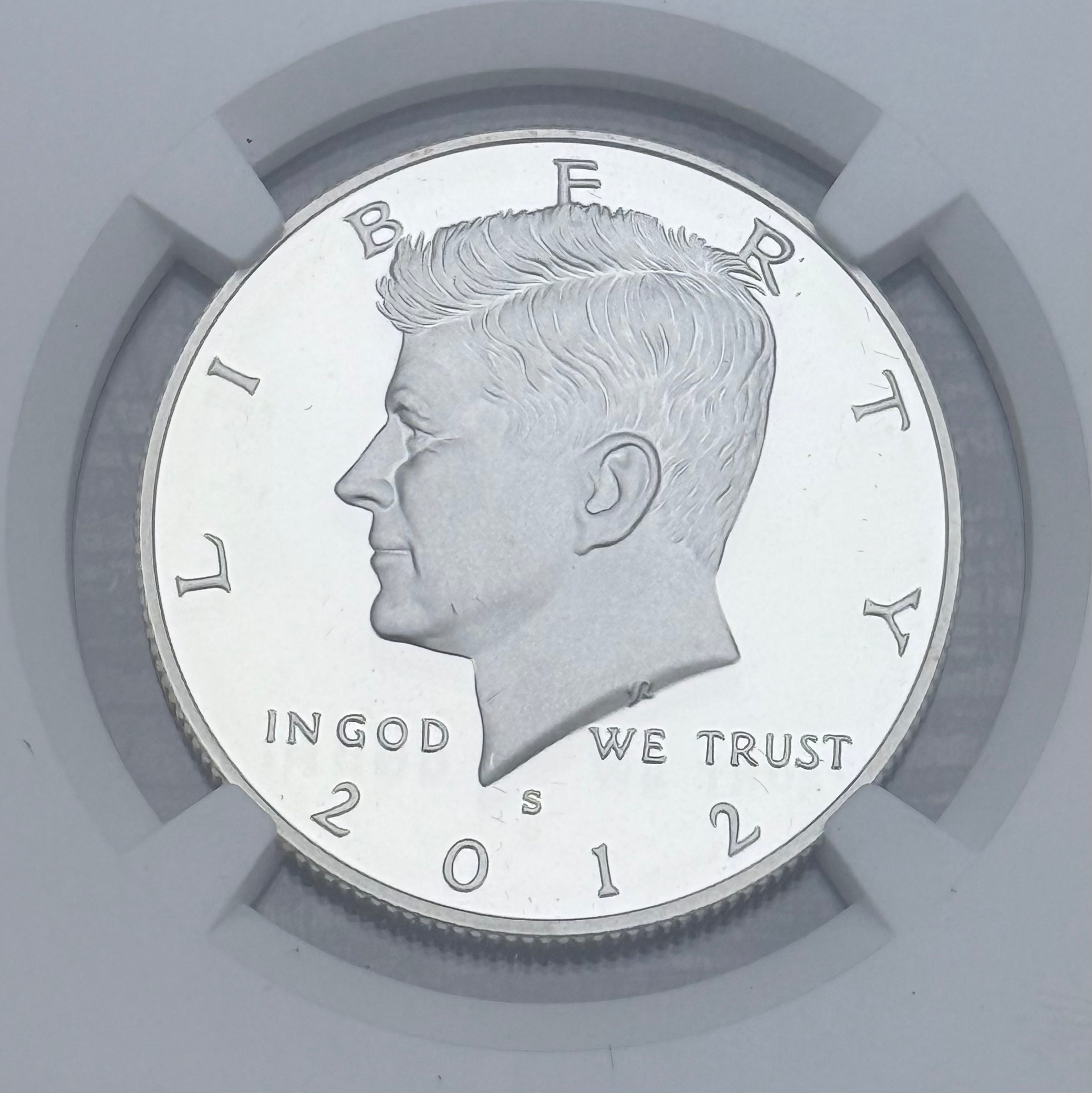 2012-S 50C Silver Kennedy Half Dollar ~ NGC PR69 Ultra Cameo ~ 90% Silver