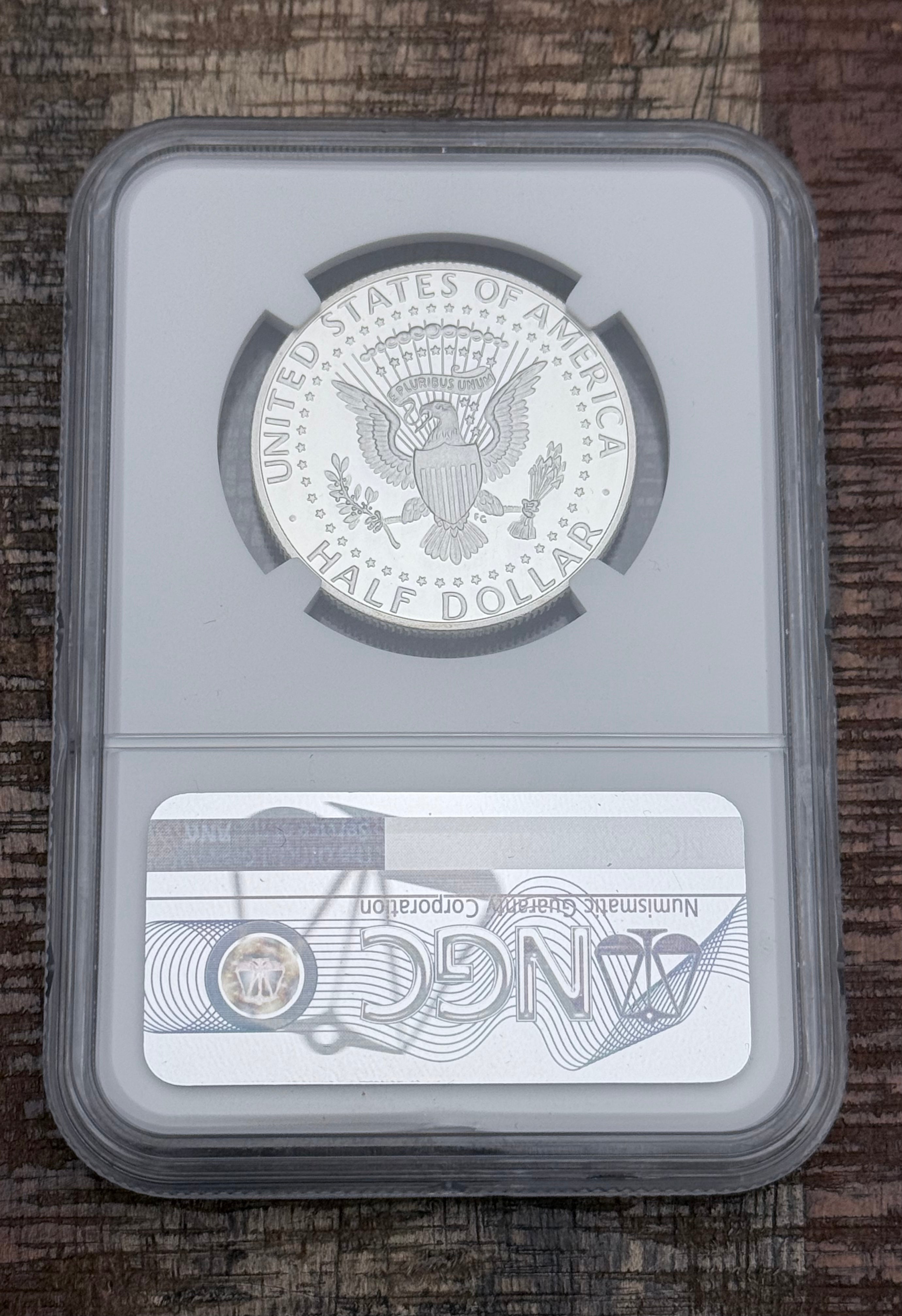 2012-S 50C Silver Kennedy Half Dollar ~ NGC PR69 Ultra Cameo ~ 90% Silver