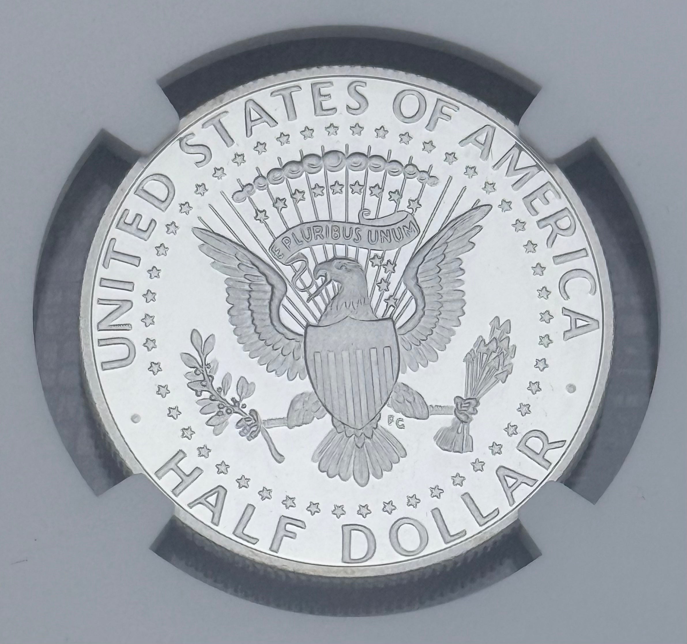 2012-S 50C Silver Kennedy Half Dollar ~ NGC PR69 Ultra Cameo ~ 90% Silver