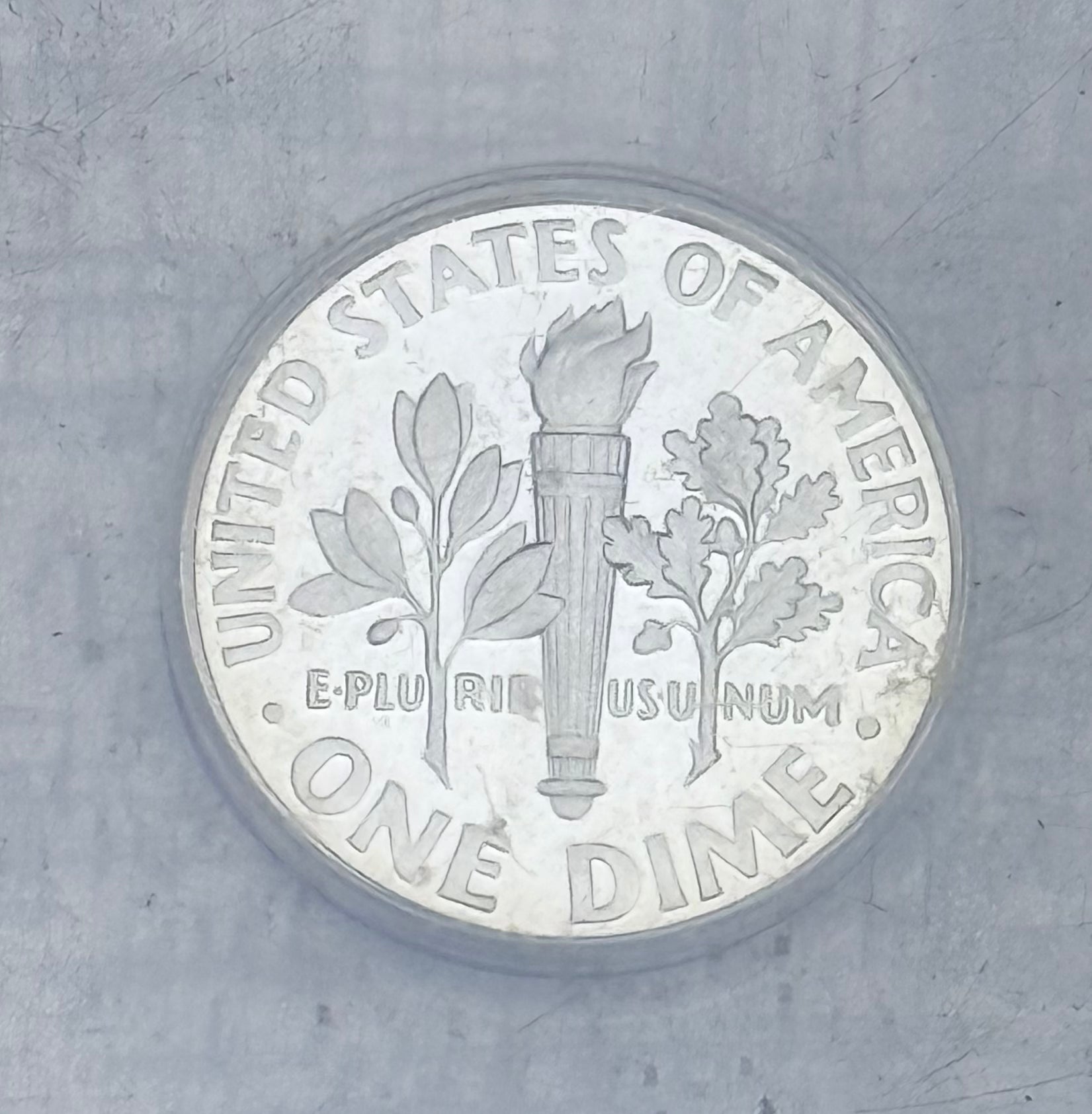 2010-S 10C Roosevelt Dime ANACS PR70DCAM