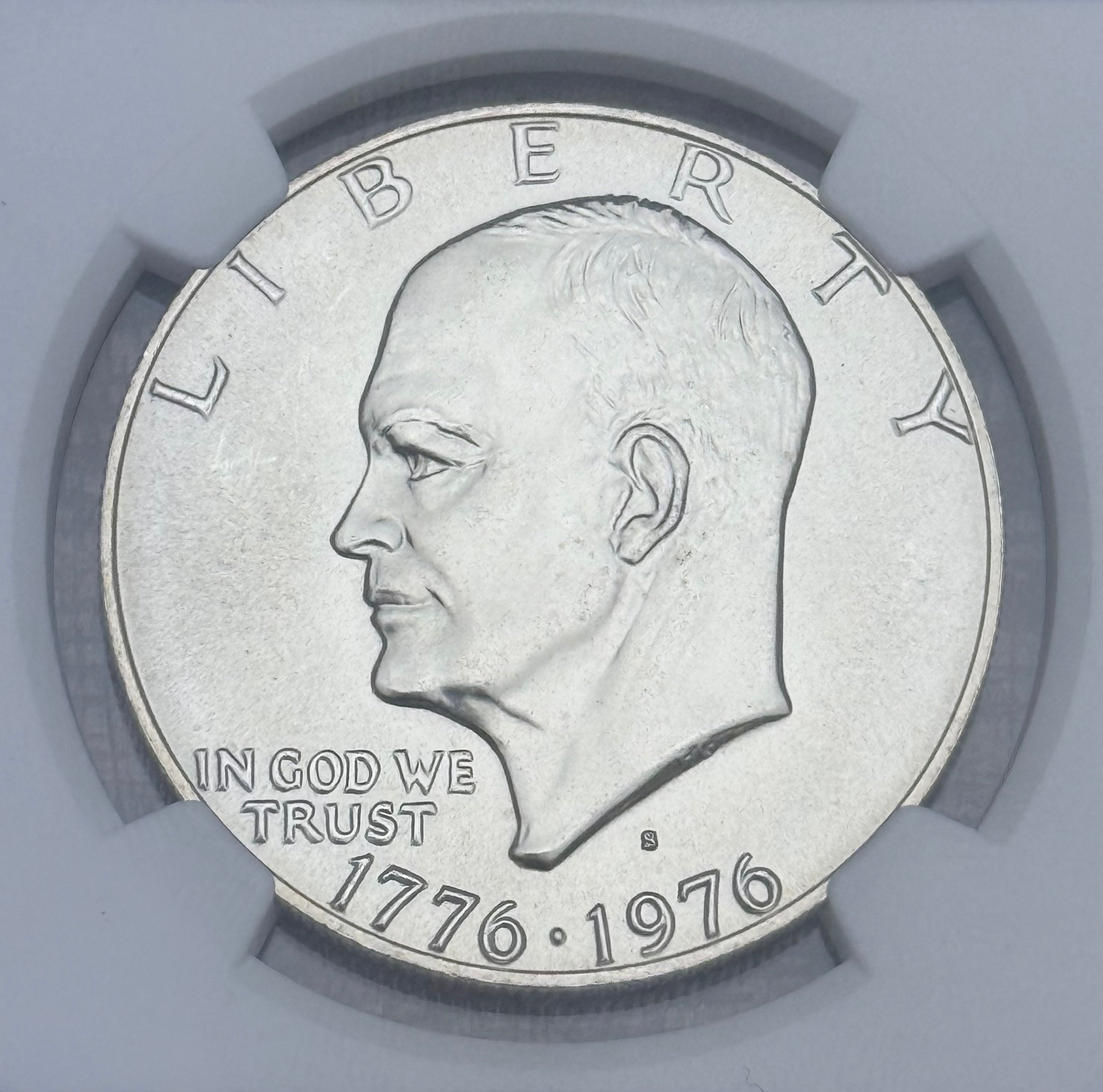 1776-1976-S US $1 Eisenhower ~ 40% Silver Dollar ~ NGC GEM UNCIRCULATED