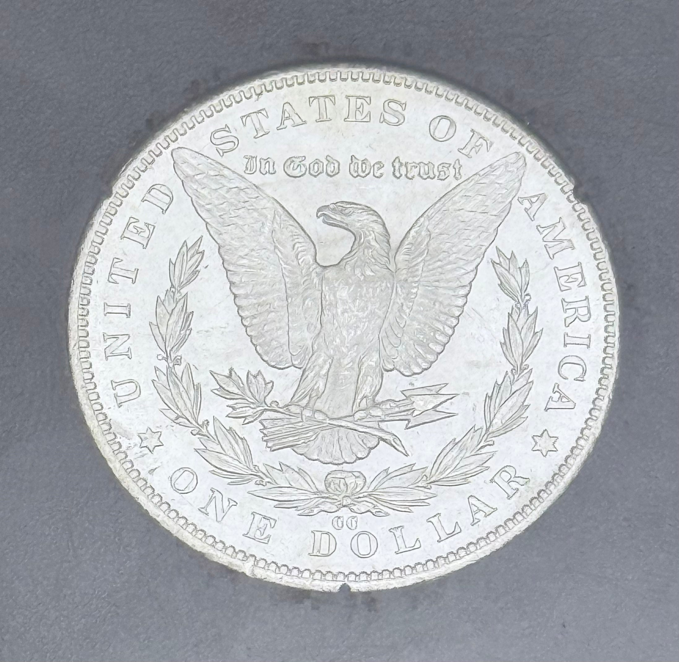 1884-CC $1 US Morgan Silver Dollar GSA Carson City ~ NGC MS64