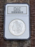 1884-CC $1 US Morgan Silver Dollar ~ NGC MS64