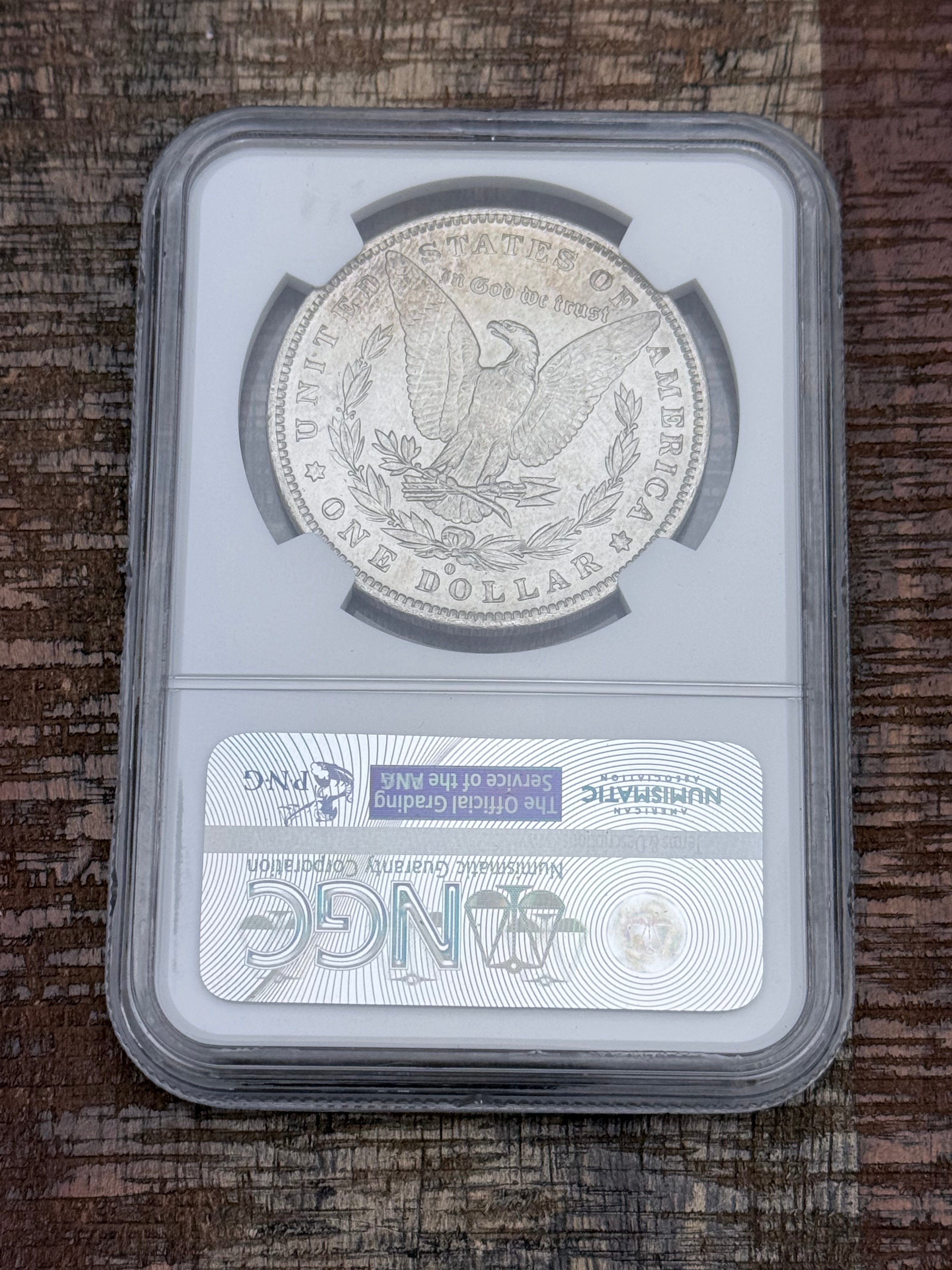 1884-O $1 US Morgan Silver Dollar ~ NGC MS64