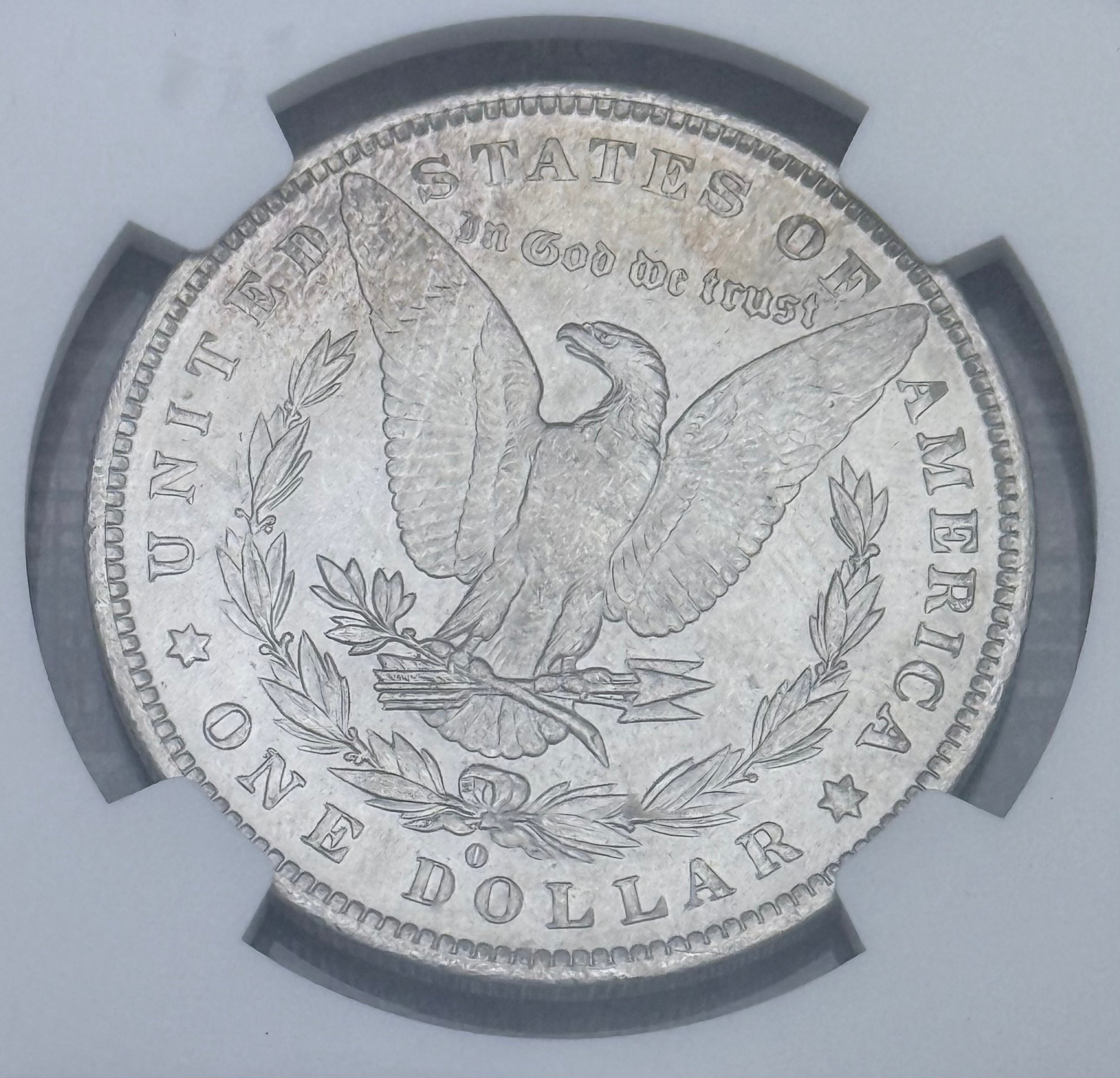 1884-O $1 US Morgan Silver Dollar ~ NGC MS64