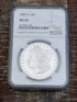 1885-O $1 US Morgan Silver Dollar ~ NGC MS65