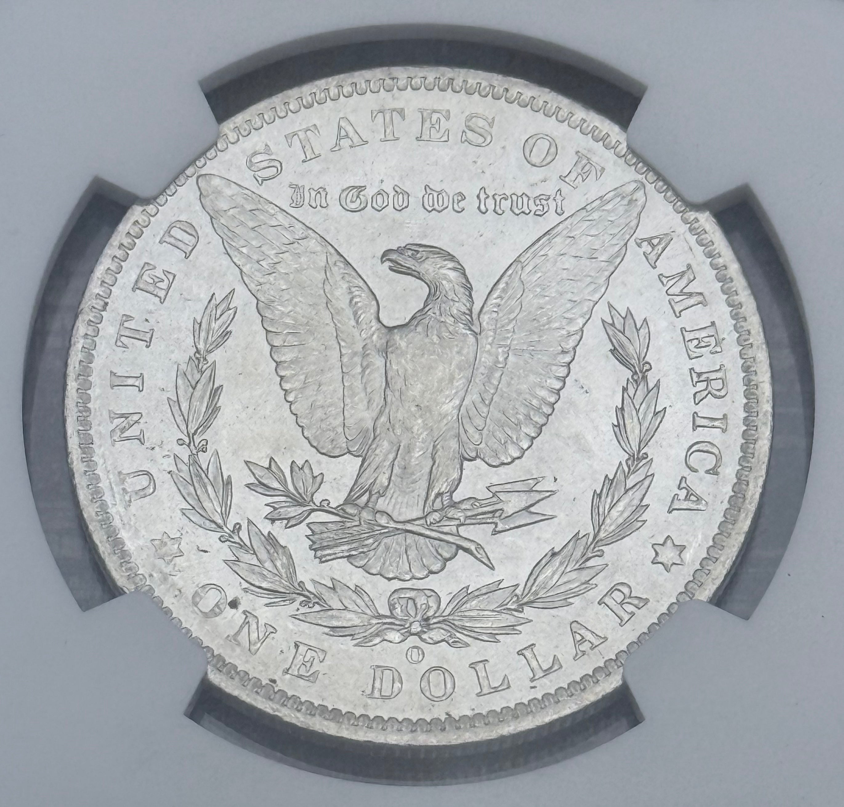 1885-O $1 US Morgan Silver Dollar ~ NGC MS65