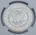 1886 $1 US Morgan Silver Dollar NGC MS64