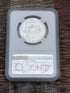 1961 50c Franklin Half Dollar ~ NGC Brilliant Unc ~ Original Bag Fragment