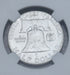 1961 50c Franklin Half Dollar ~ NGC Brilliant Unc ~ Original Bag Fragment