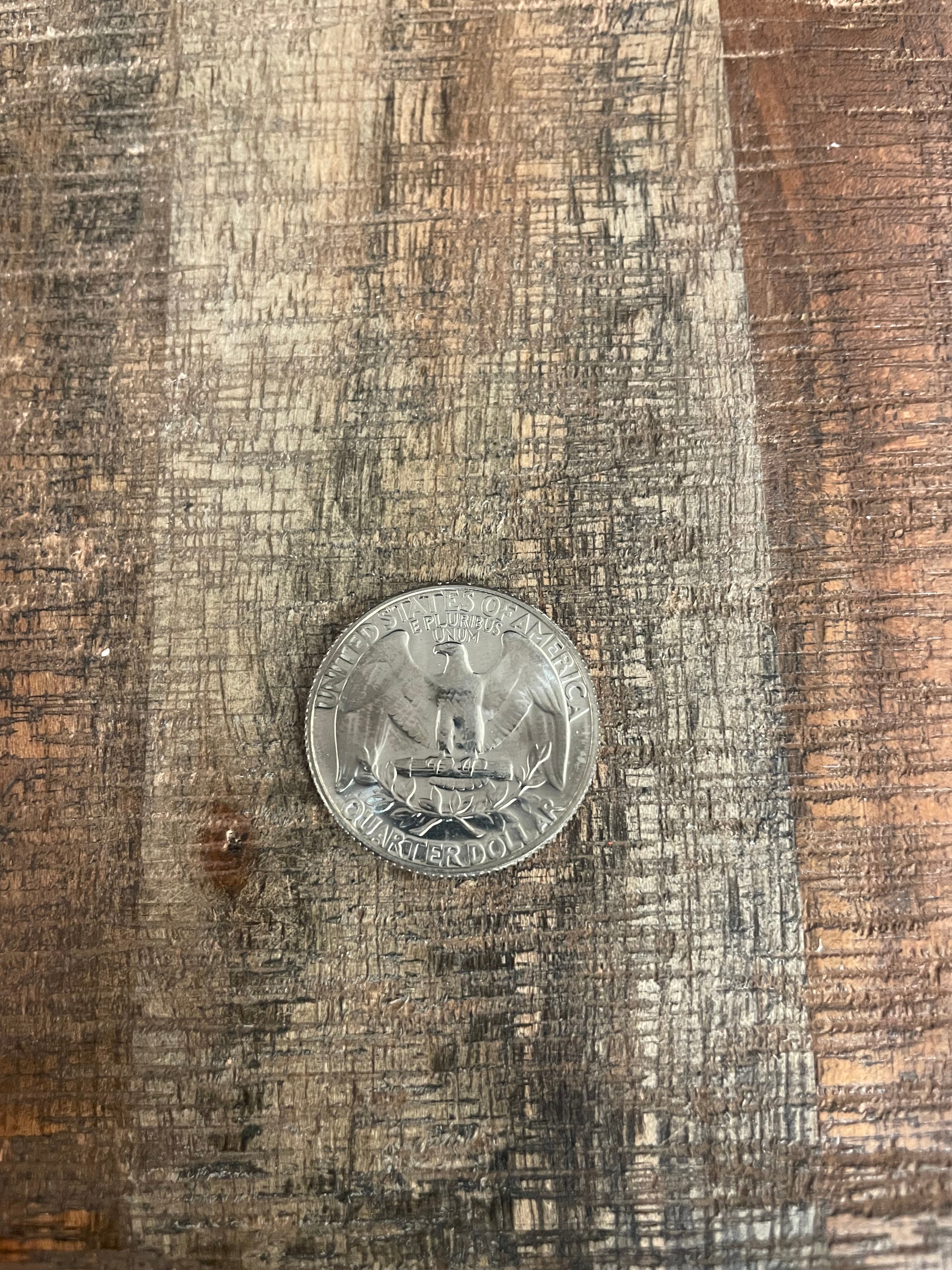 1966 25c US Washington Quarter ~ Special Mint Set Quarter