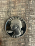 1970-S 25c US Washington Quarter ~ Proof Cameo Quarter