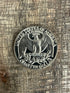 1970-S 25c US Washington Quarter ~ Proof Cameo Quarter