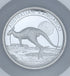 2015 $1 Australia Kangaroo ~ High Relief ~ NGC PF70 Ultra Cameo