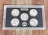 2015 US Mint America the Beautiful Quarters Silver Proof Set in OGP with COA