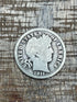 1911 10c US Barber Dime - 90% Silver