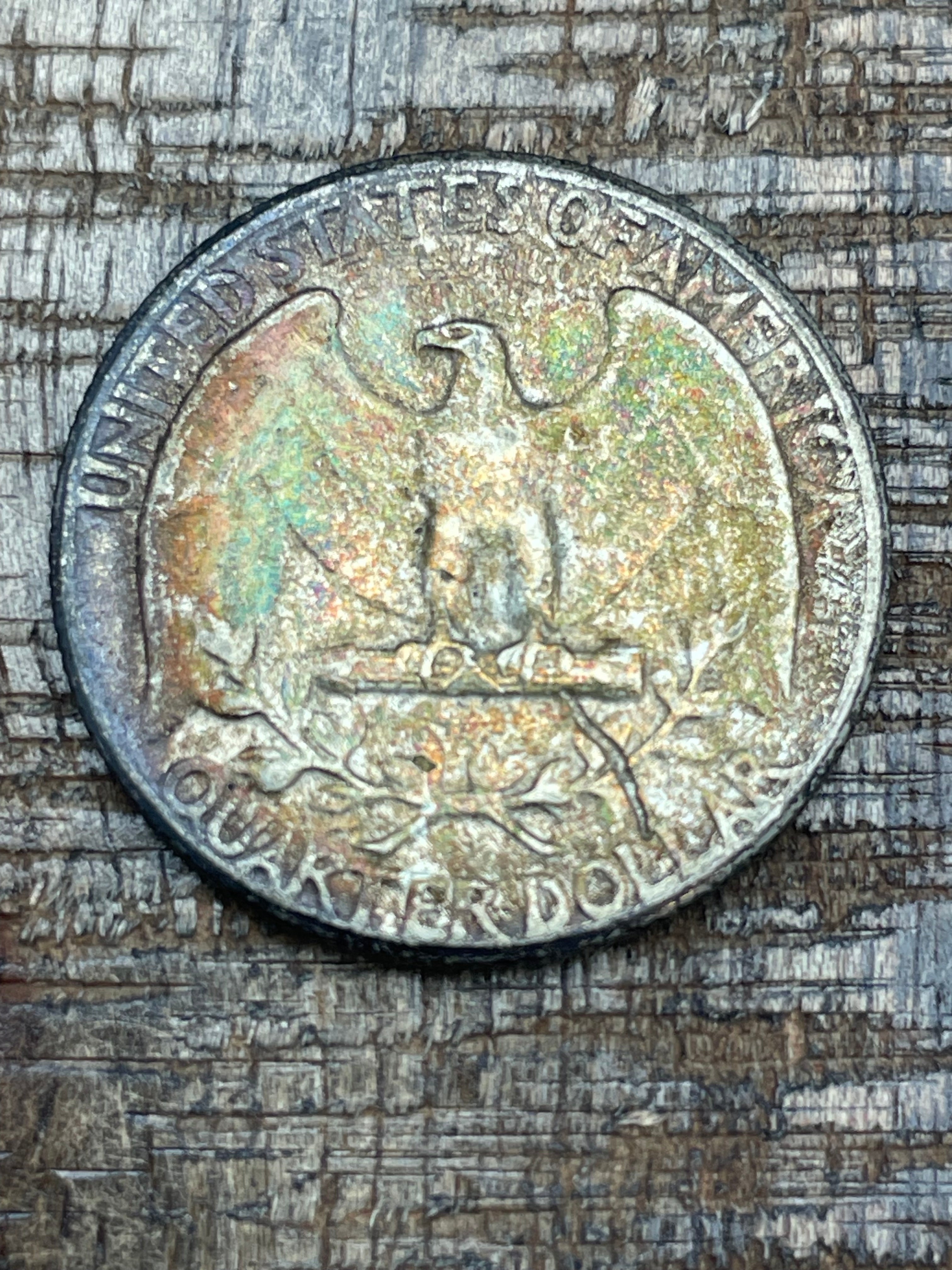 1963 25c US Washington Quarter