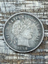 1898 10c US Barber Dime - 90% Silver ~ Toned ~ Full LIBERTY ~ Beautiful Coin