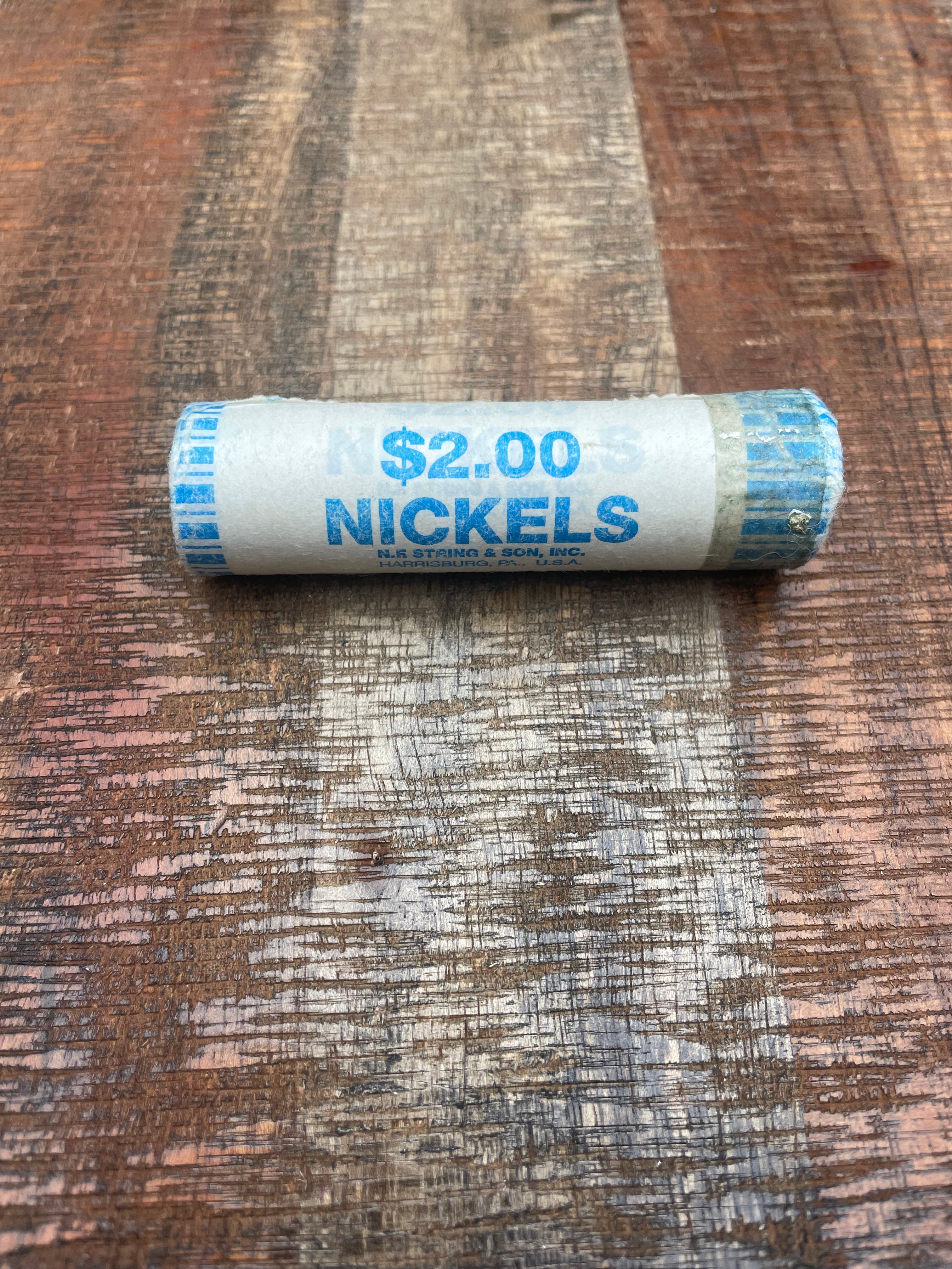 2004 5C US Nickel Bank Roll Uncirculated