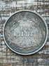 1898 10c US Barber Dime - 90% Silver ~ Toned ~ Full LIBERTY ~ Beautiful Coin