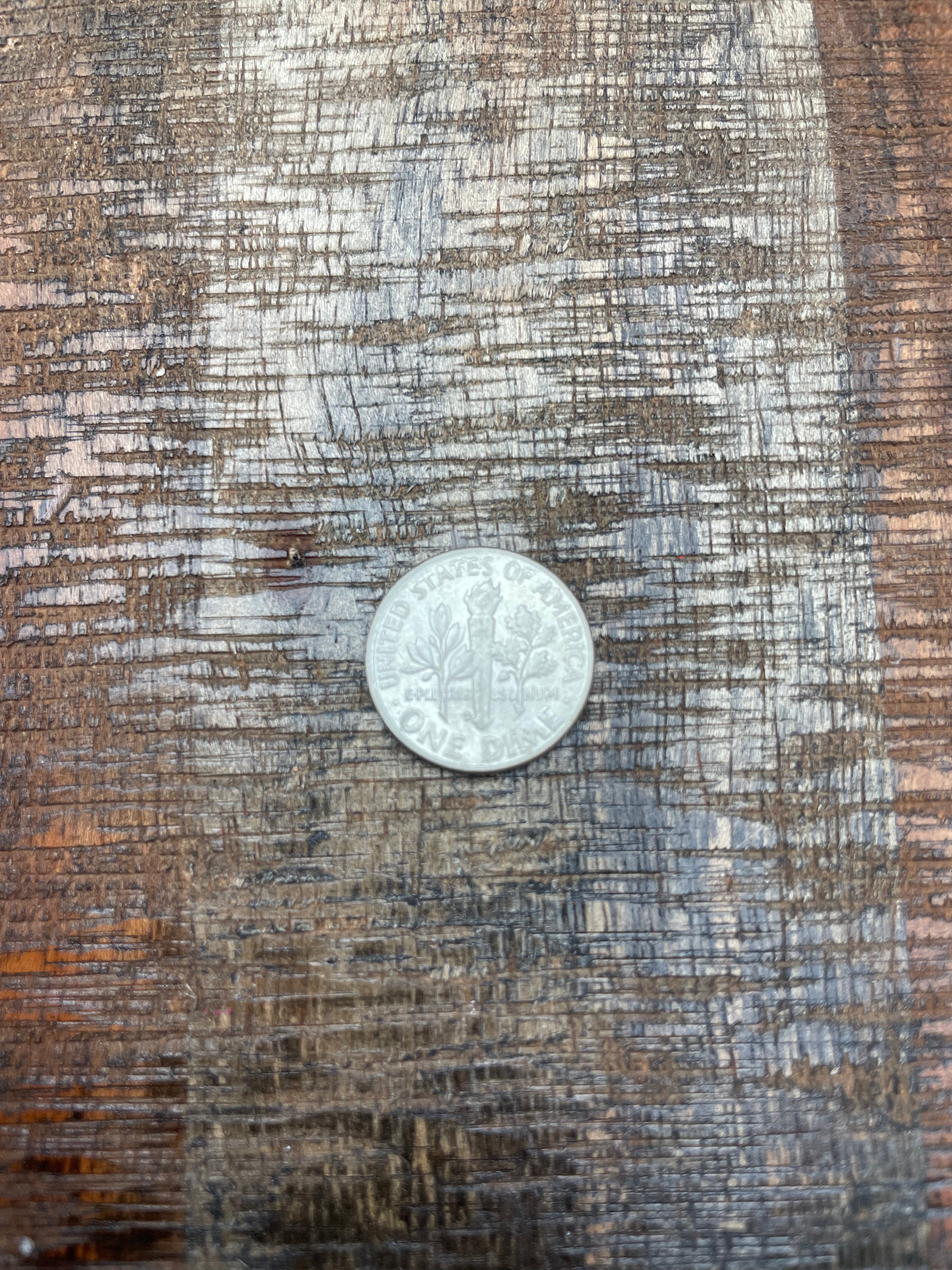 1957-D 10C US Roosevelt Dime