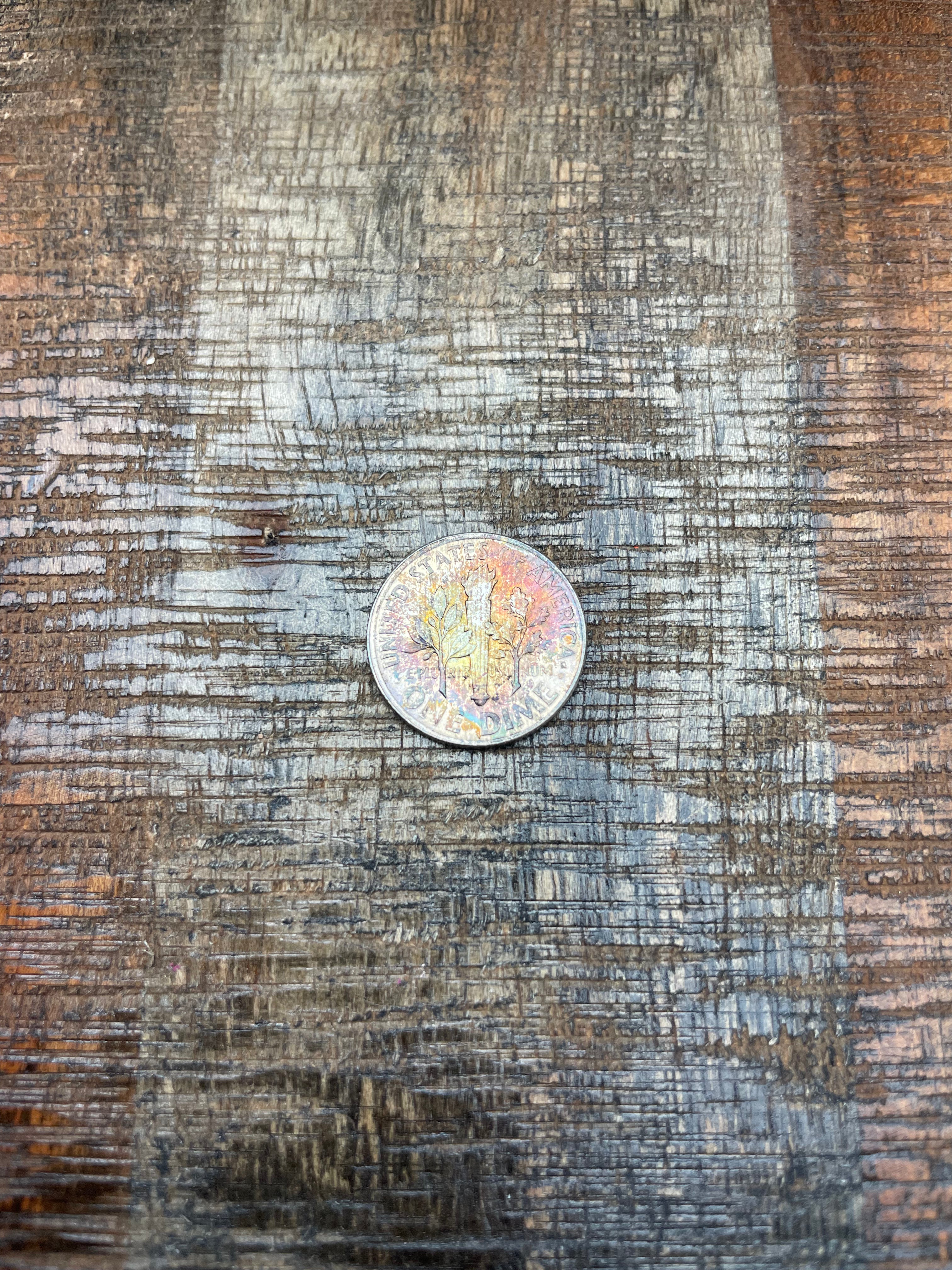 1961 10C US Roosevelt Dime