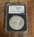 2020-W $1 American Silver Eagle ~ WWII Privy Mark ~ NGC MS69 Ultra Cameo