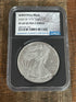 2020-W $1 American Silver Eagle ~ WWII Privy Mark ~ NGC MS69 Ultra Cameo