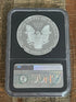 2020-W $1 American Silver Eagle ~ WWII Privy Mark ~ NGC MS69 Ultra Cameo