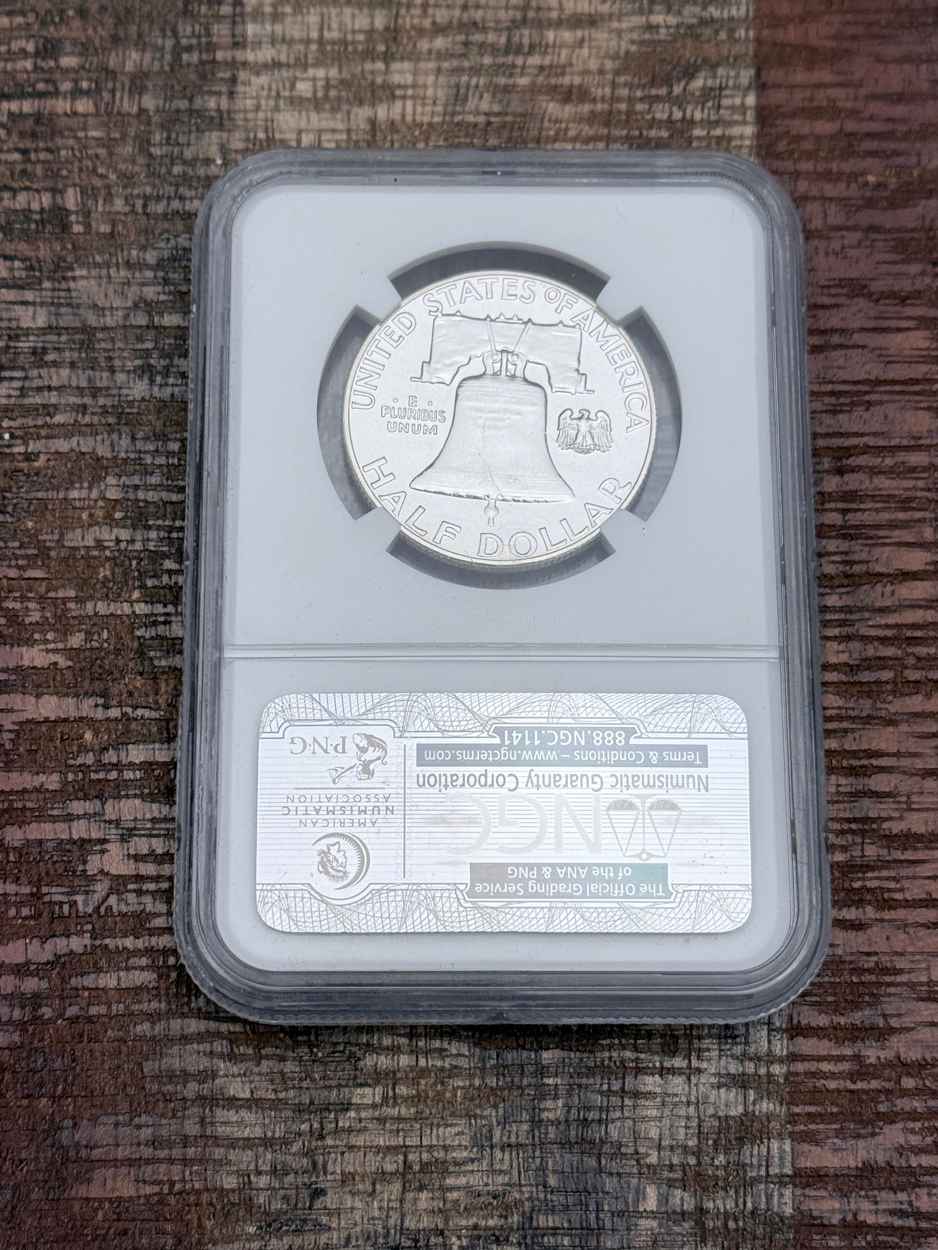 1962 50c Franklin Half Dollar NGC PF66 star
