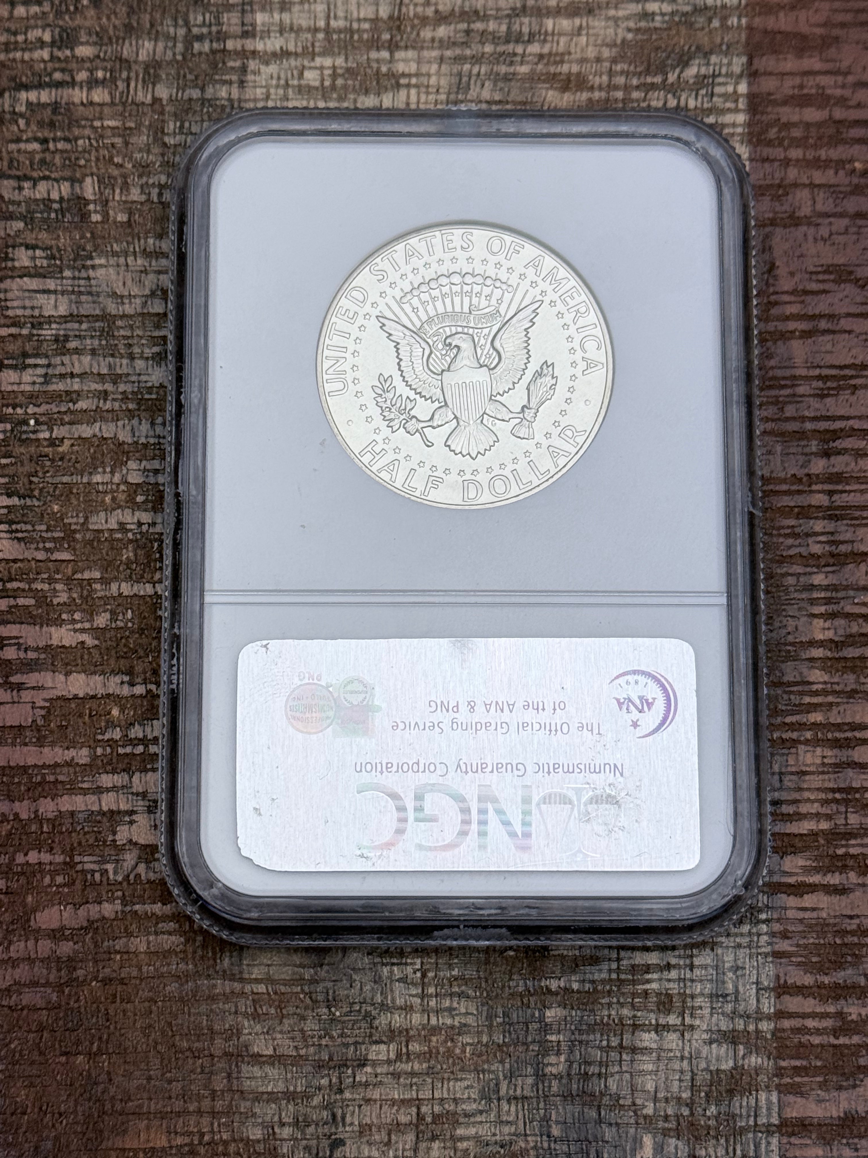 1964 50C Silver Kennedy Half Dollar~NGC PR68
