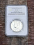 1964 50C Silver Kennedy Half Dollar~Accent Hair~NGC PF67