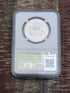 1964 50C Silver Kennedy Half Dollar~NGC MS66