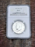 1967 SMS 50C Silver Kennedy Half Dollar~NGC MS67