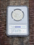 1968-D 50C Silver Kennedy Half Dollar~NGC MS65