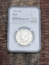 1970-D 50C Silver Kennedy Half Dollar~NGC MS65