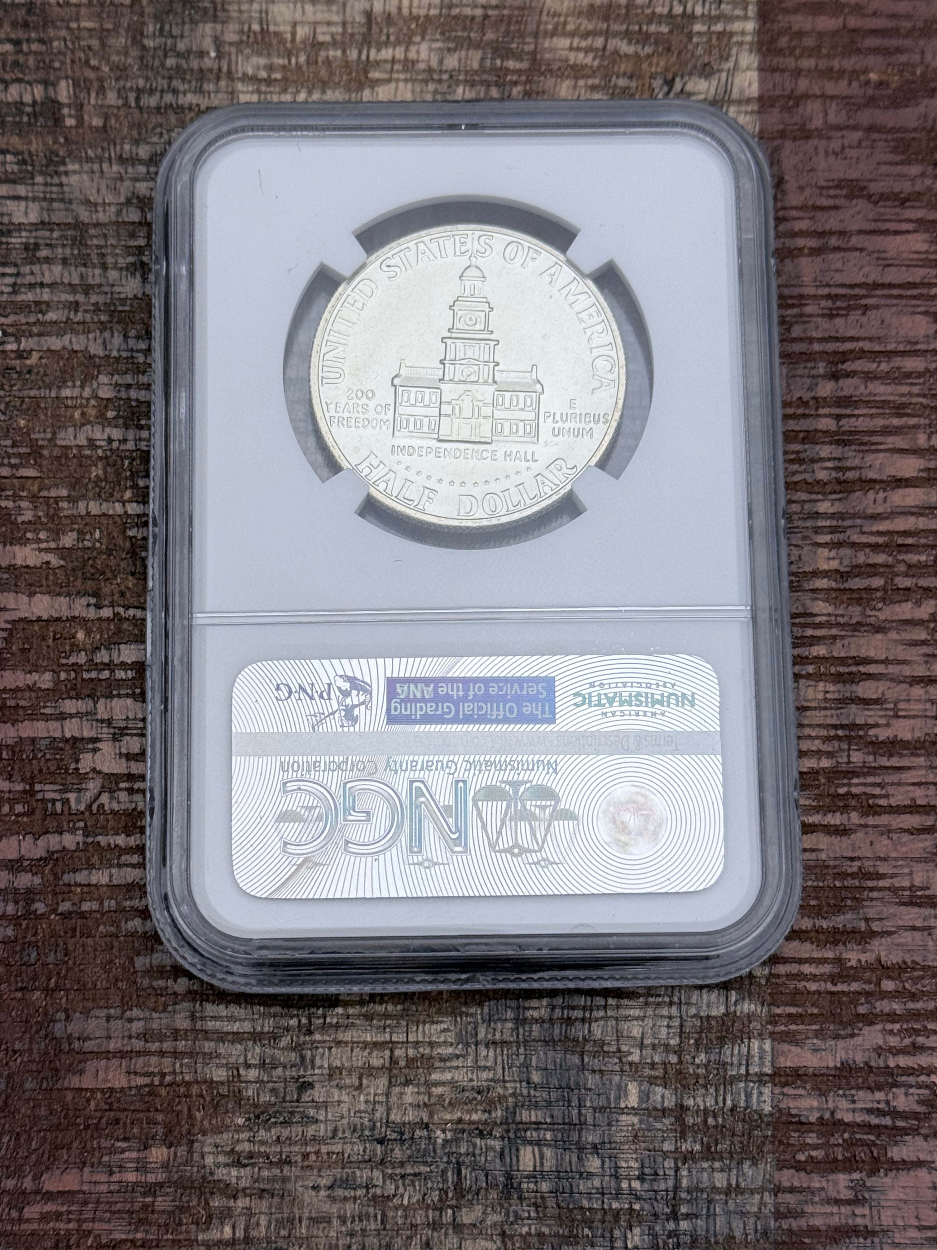 1776-1976-S 50C Silver Kennedy Half Dollar~NGC MS67