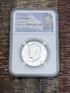 1970-S 50C Silver Kennedy Half Dollar~NGC PF68 Cameo