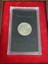 1973-S $1 US Eisenhower Proof Dollar 40% Silver ~ Brown Ike