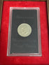 1973-S $1 US Eisenhower Proof Dollar 40% Silver ~ Brown Ike