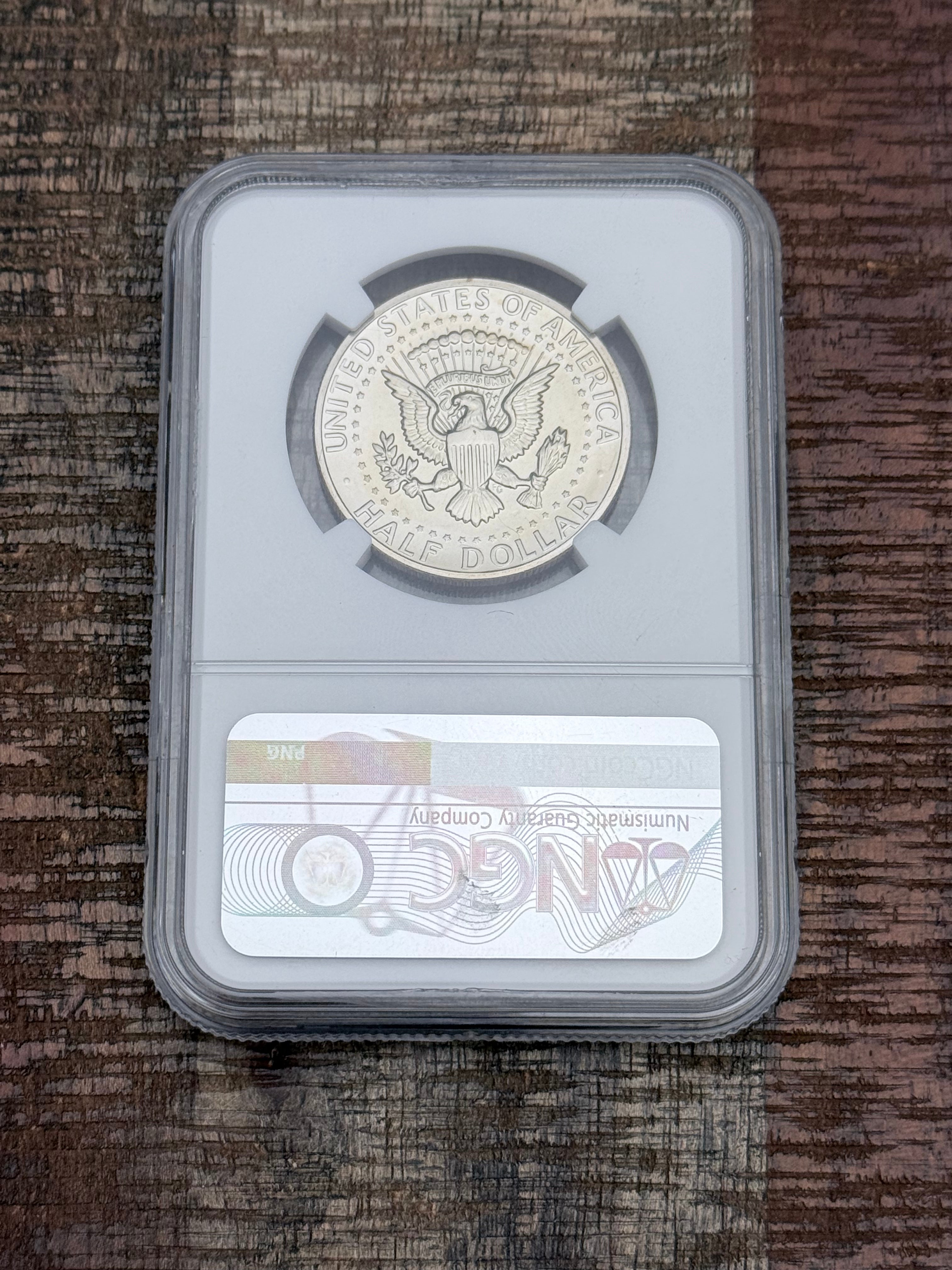 1971-S 50C Kennedy Half Dollar~NGC PF68* Cameo