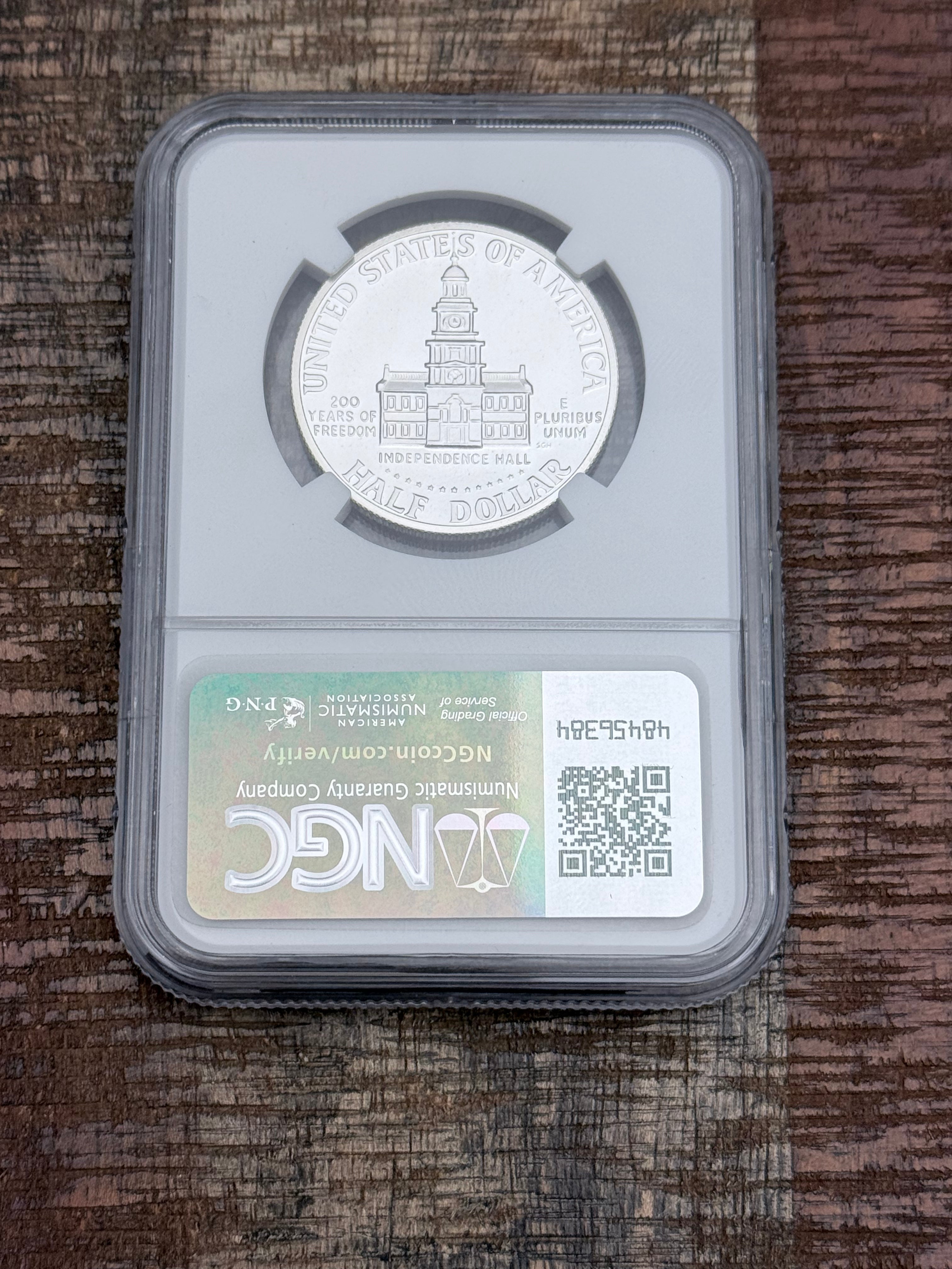 1776-1976-S 50C Silver Kennedy Half Dollar~NGC PF68 Ultra Cameo