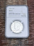 1966 50C Silver Kennedy Half Dollar~NGC MS65