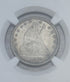 1876 25c US Seated Liberty Quarter ~ NGC AU Details-Cleaned