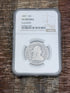 1807 25C Draped Bust Quarter~NGC VG Details-Cleaned