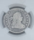 1807 25C Draped Bust Quarter~NGC VG Details-Cleaned