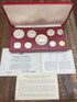 1976 Commonwealth of the Bahamas Proof Set Minted at the Franklin Mint in OGP with COA