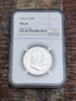 1963-D 50c Franklin Half Dollar NGC MS64